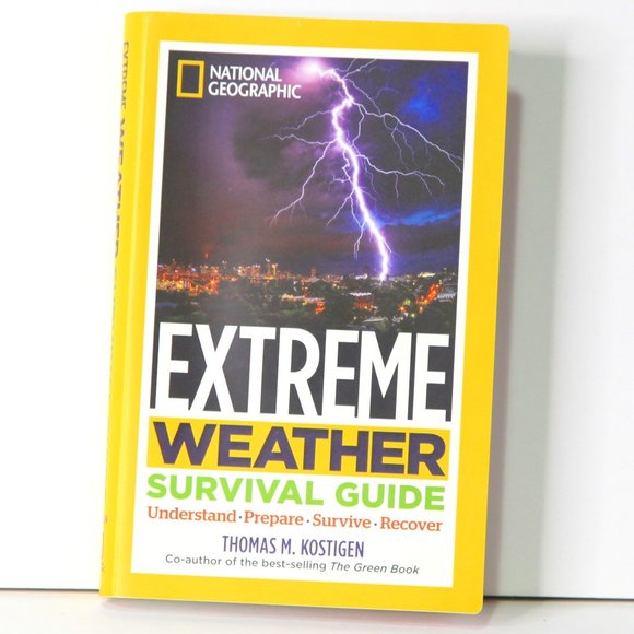 Extreme Weather Survival Guide National Geographic - Understand, Prepare & More! - Picture 1 of 3